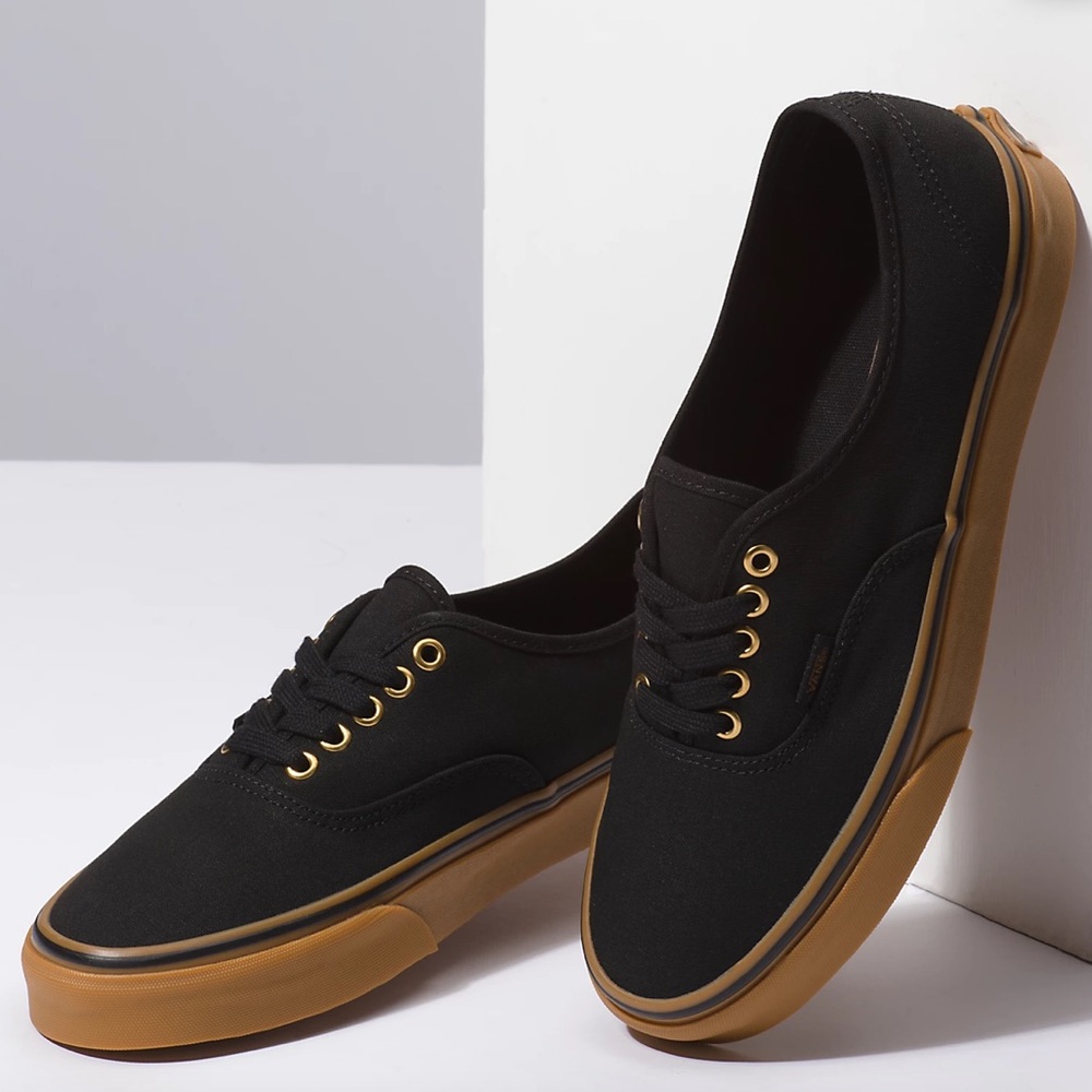 The Gum Authentic, Vans original, Black and Rubber